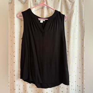 Amazon Essentials Black Sleeveless Top